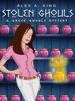 cover image of Stolen Ghouls